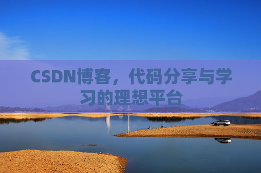 CSDN博客，代码分享与学习的理想平台